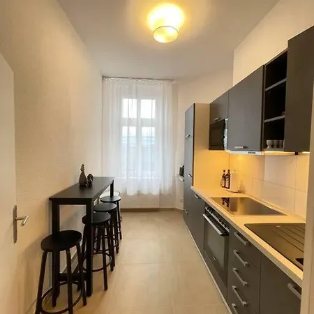 Lucky Stays Ls10 - Vollausstattung - Zentrum - Aufzug - Grosse Kueche - 2 Zimmer - Smart-Tv Magdeburg Exterior foto